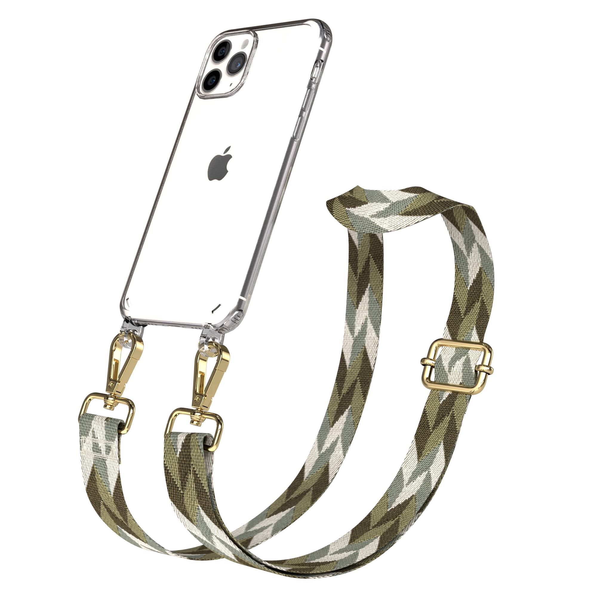 iPhone 11 Pro Handykette mit verstellbarem Boho Band EAZY CASE 