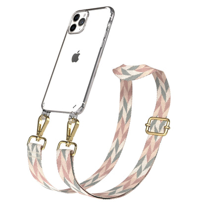 iPhone 11 Pro Handykette mit verstellbarem Boho Band EAZY CASE 