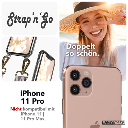 iPhone 11 Pro Handykette mit verstellbarem Boho Band EAZY CASE 