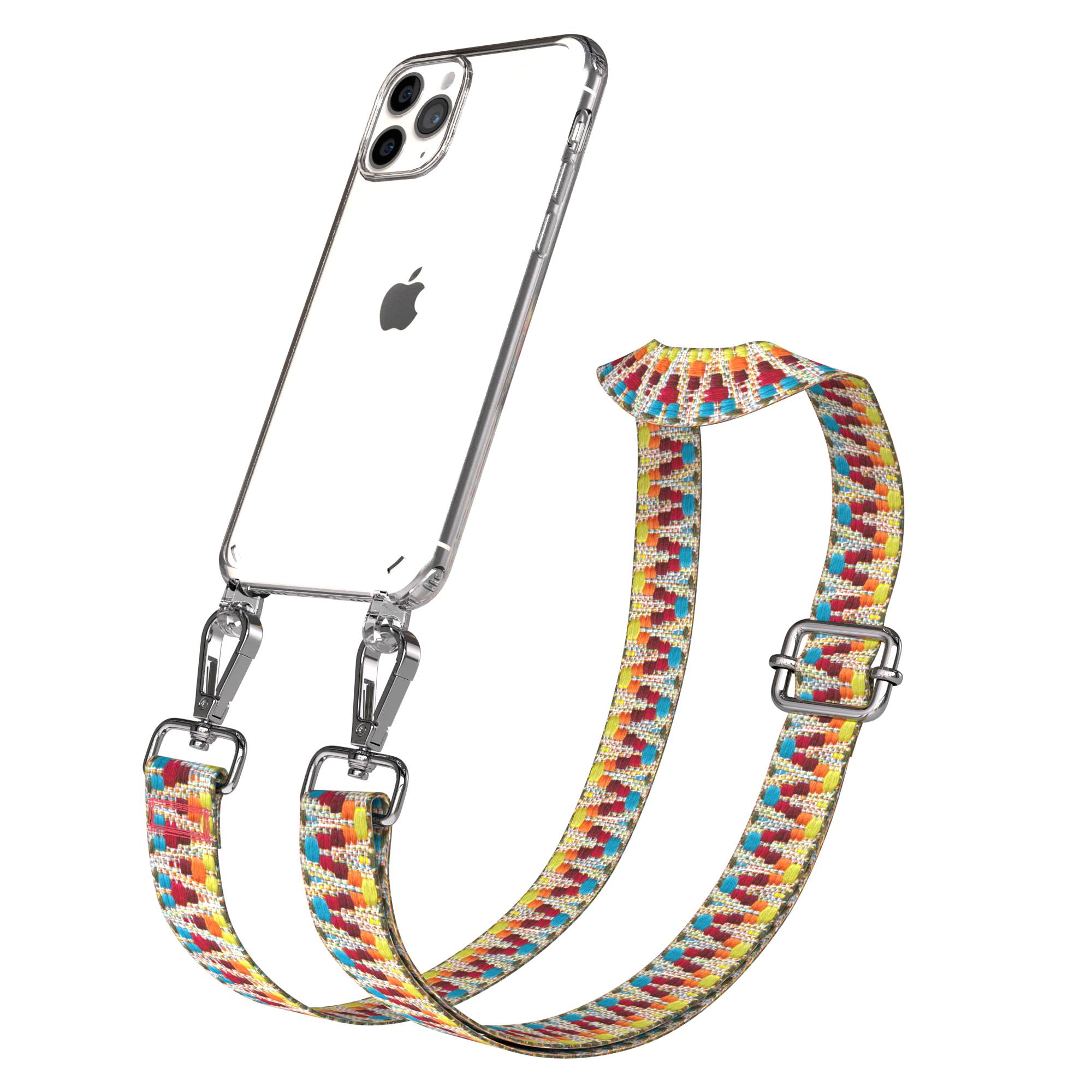 iPhone 11 Pro Handykette mit verstellbarem Boho Band EAZY CASE 