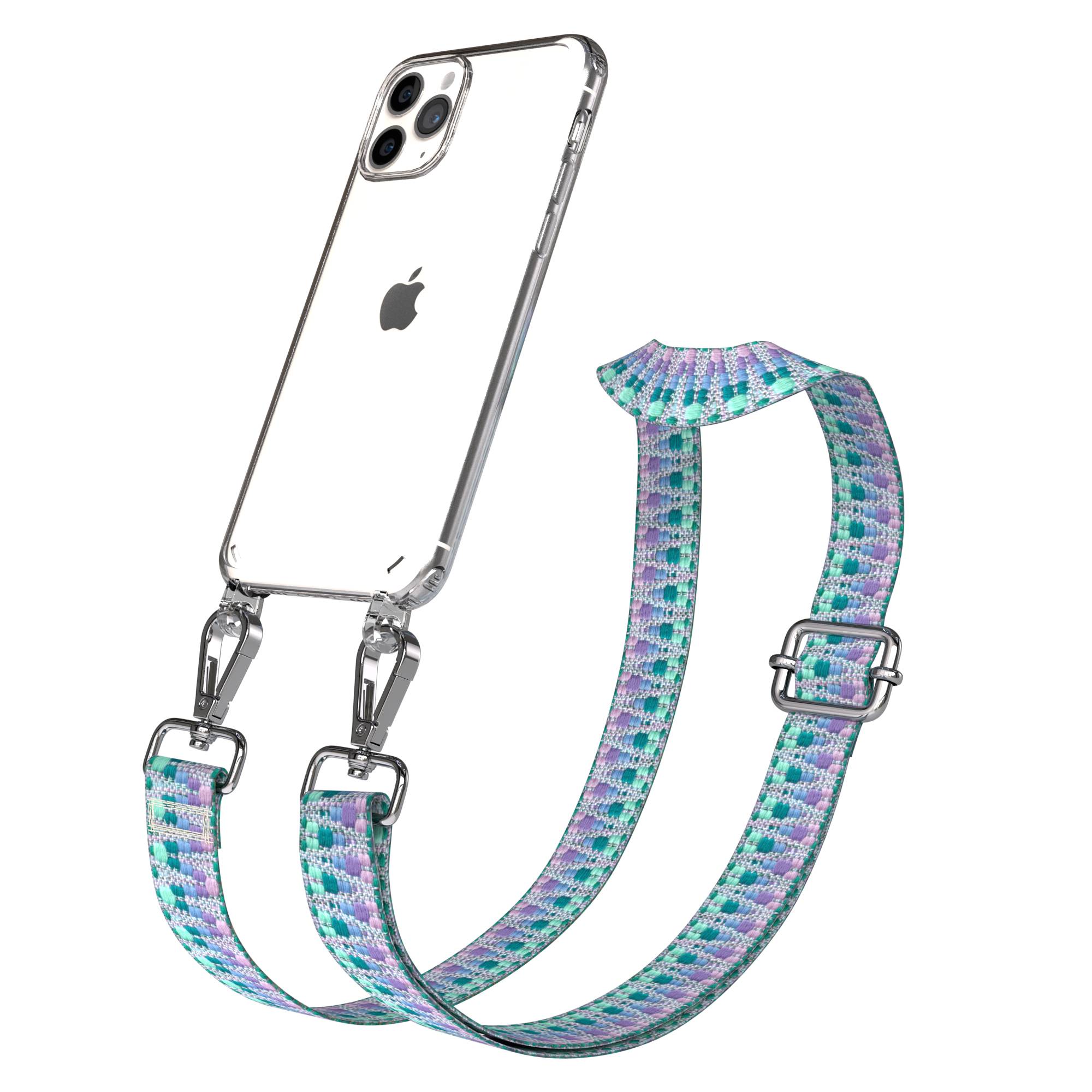iPhone 11 Pro Handykette mit verstellbarem Boho Band EAZY CASE 