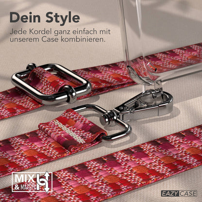 iPhone 11 Pro Handykette mit verstellbarem Boho Band EAZY CASE 