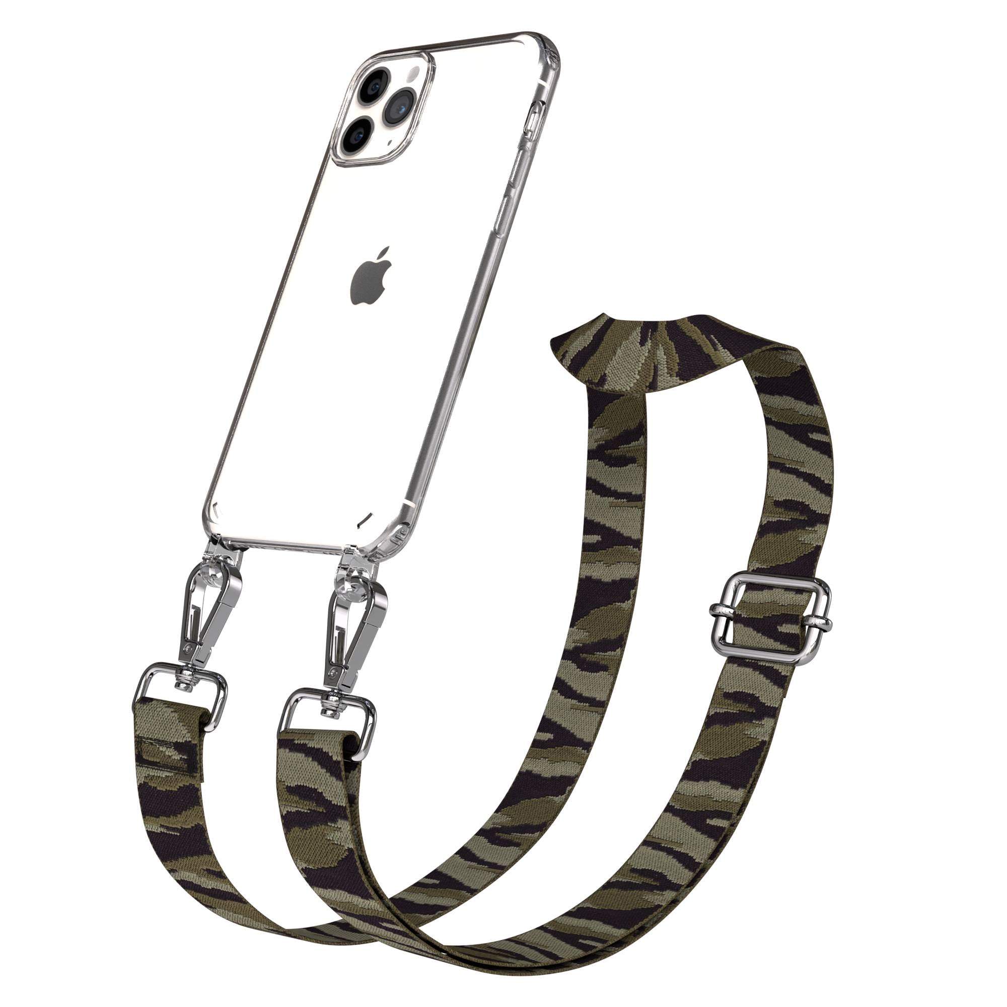 iPhone 11 Pro Handykette mit verstellbarem Boho Band EAZY CASE 