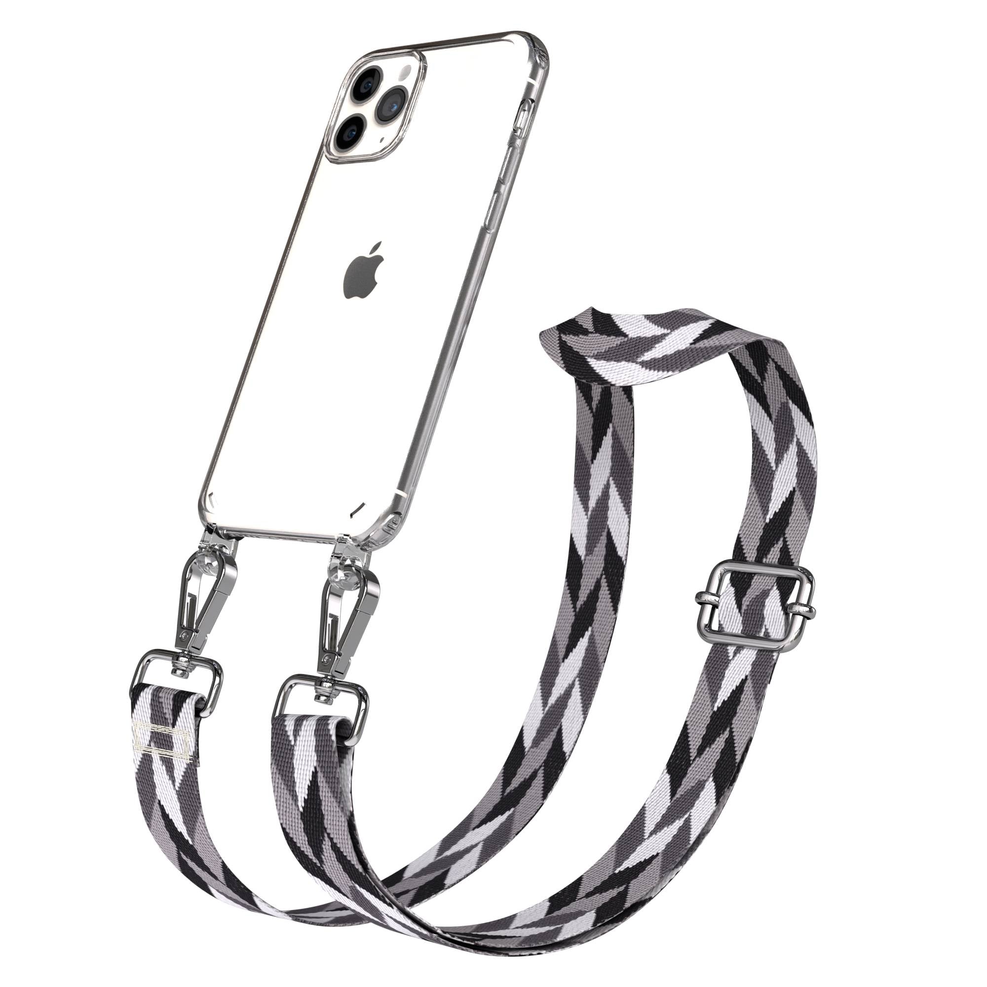 iPhone 11 Pro Handykette mit verstellbarem Boho Band EAZY CASE 