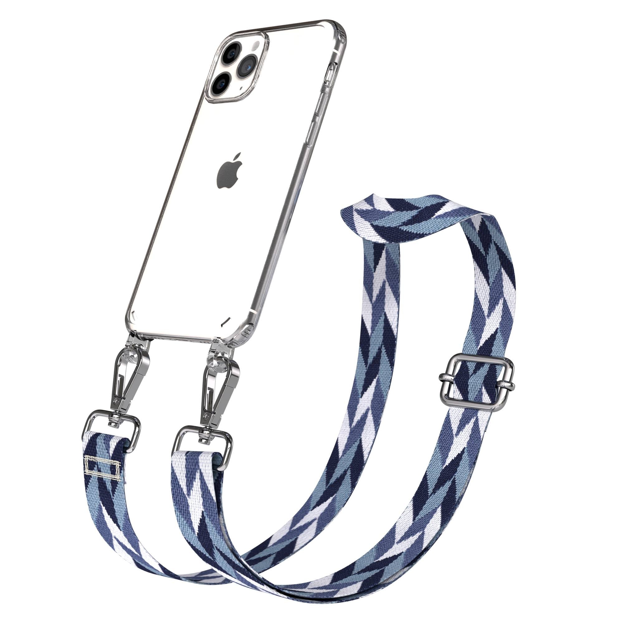 iPhone 11 Pro Handykette mit verstellbarem Boho Band EAZY CASE 