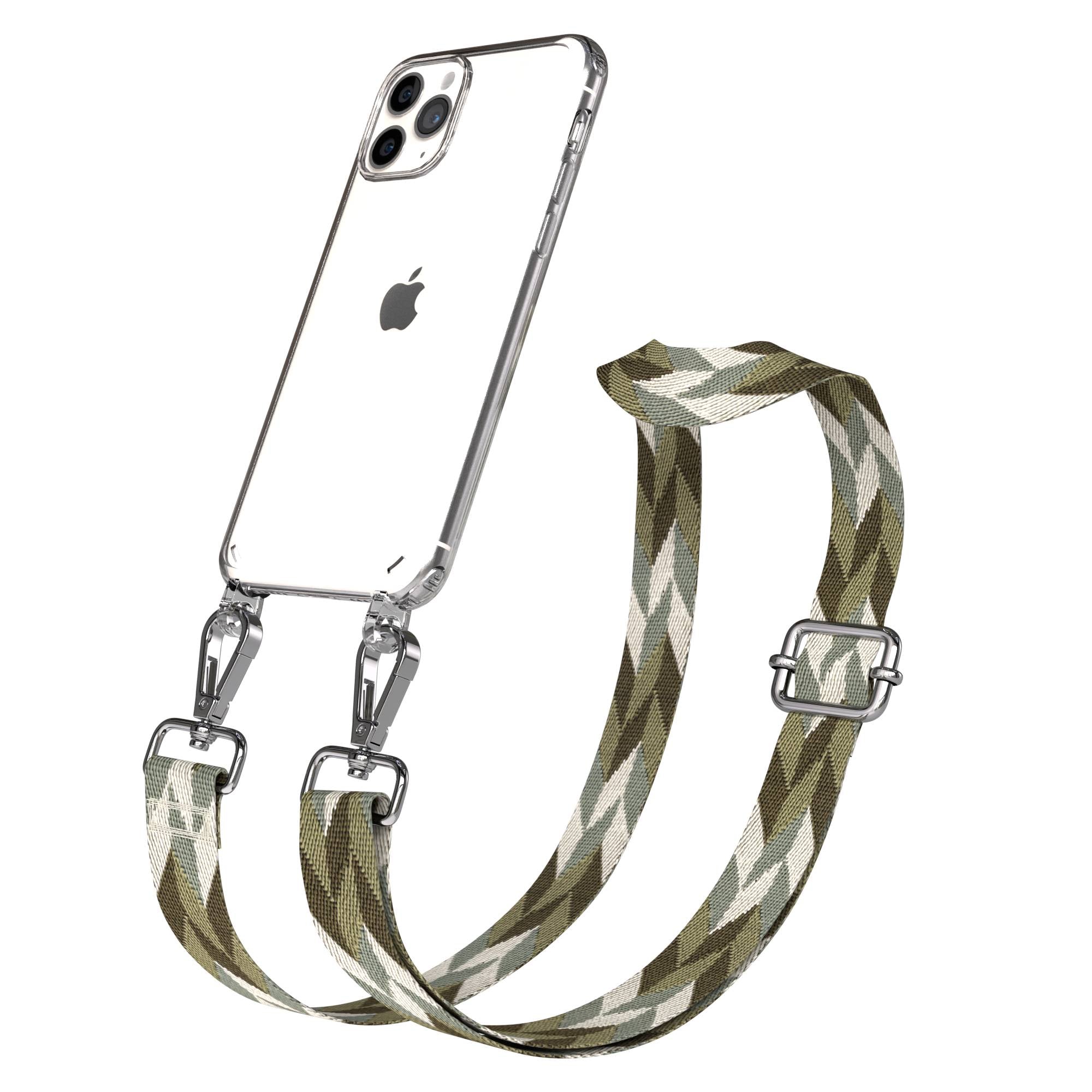 iPhone 11 Pro Handykette mit verstellbarem Boho Band EAZY CASE 