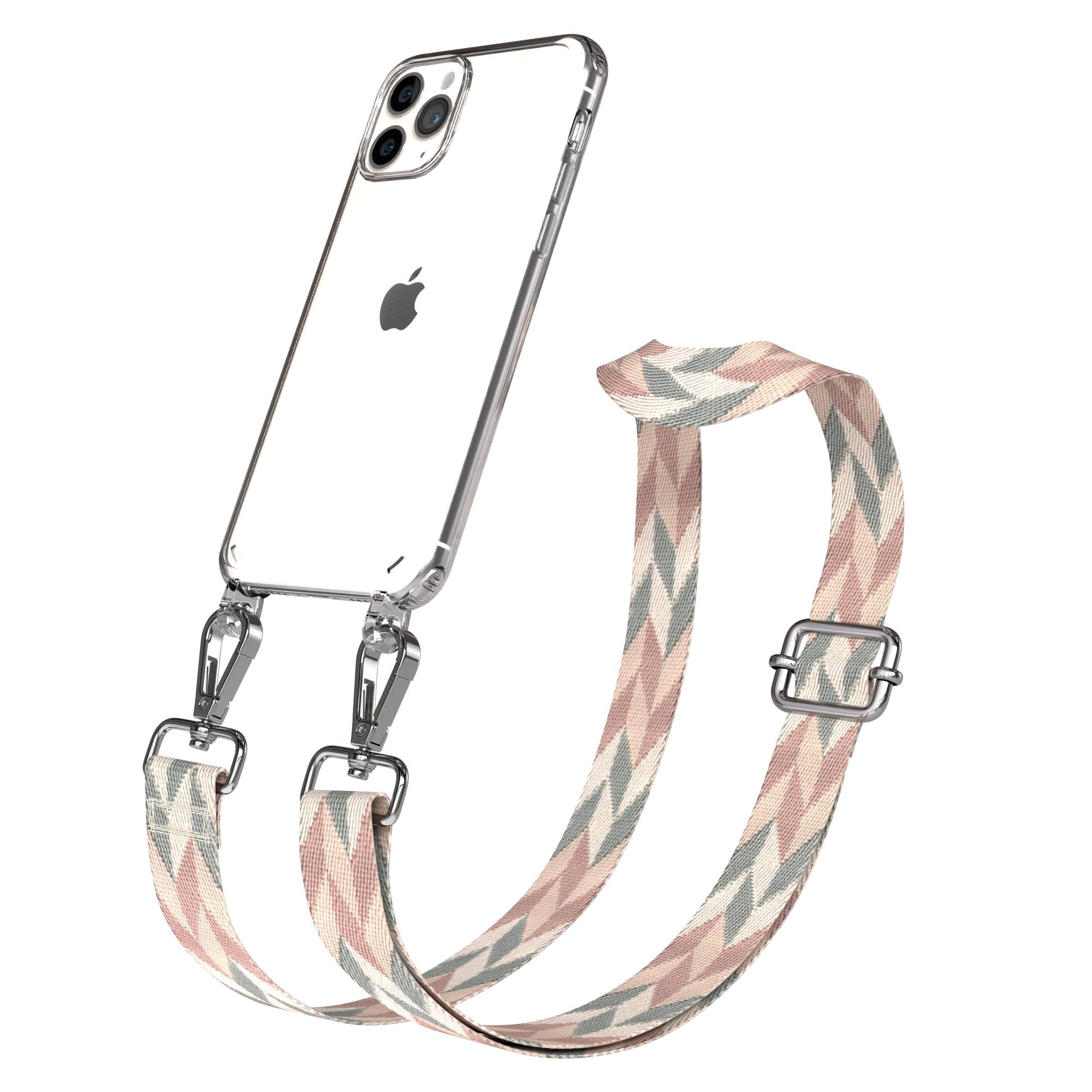 iPhone 11 Pro Handykette mit verstellbarem Boho Band EAZY CASE 