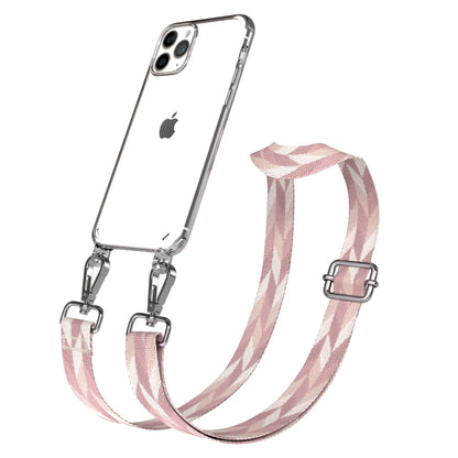 iPhone 11 Pro Handykette mit verstellbarem Boho Band EAZY CASE 
