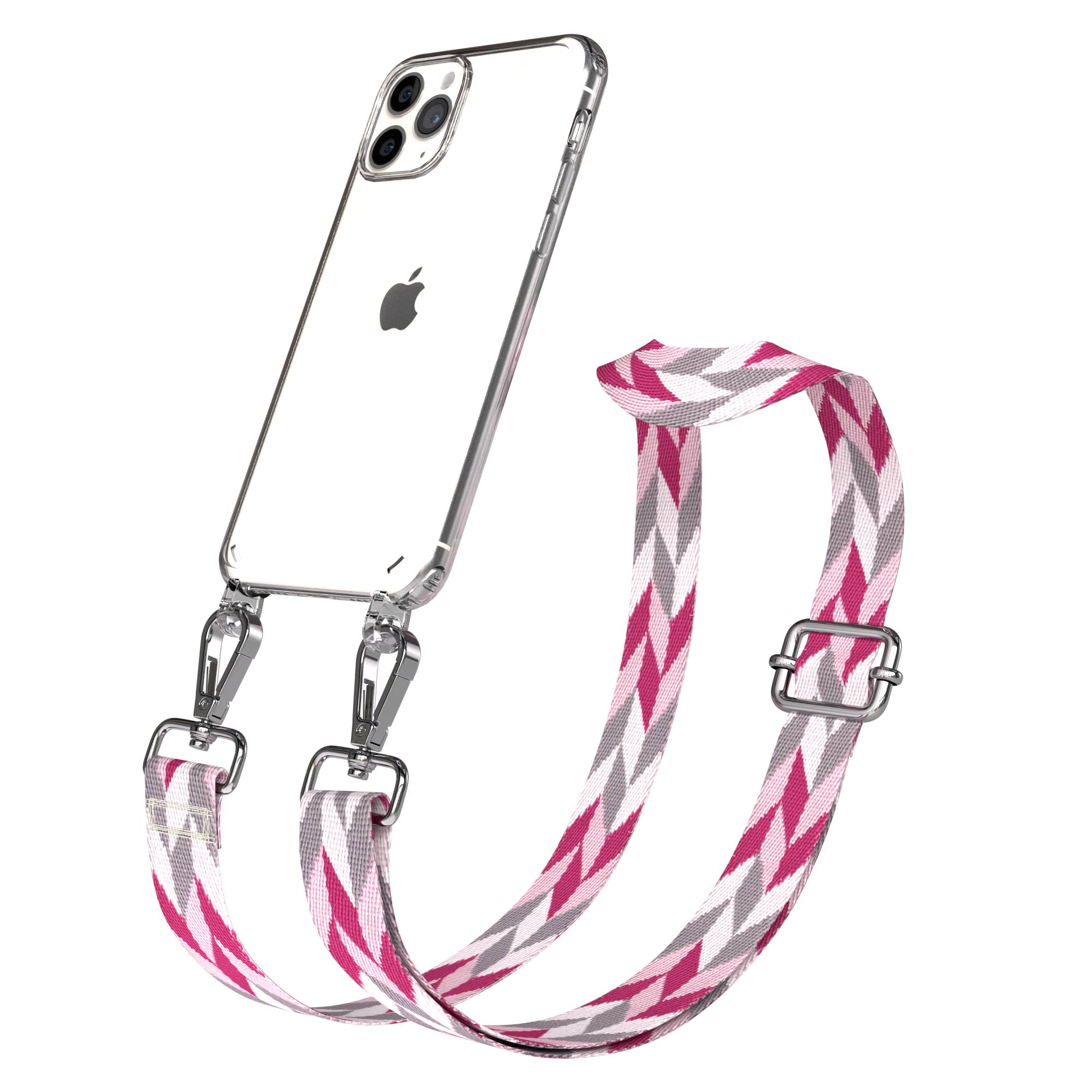 iPhone 11 Pro Handykette mit verstellbarem Boho Band EAZY CASE 