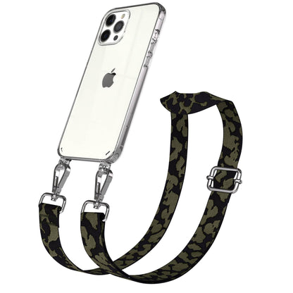 iPhone 12 Pro Max Handykette mit verstellbarem Boho Band von EAZY CASE 