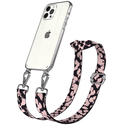 iPhone 12 Pro Max Handykette mit verstellbarem Boho Band von EAZY CASE 