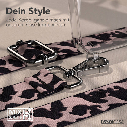 iPhone 12 Pro Max Handykette mit verstellbarem Boho Band von EAZY CASE 