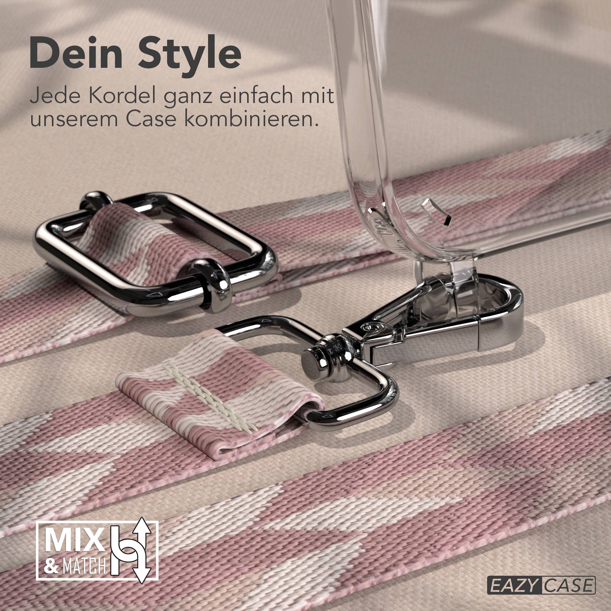 iPhone 12 Pro Max Handykette mit verstellbarem Boho Band von EAZY CASE 