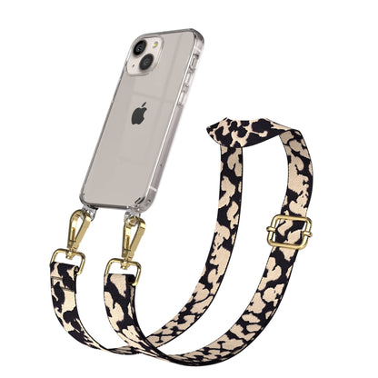 iPhone 13 Mini Handykette mit verstellbarem Band und Boho Design 