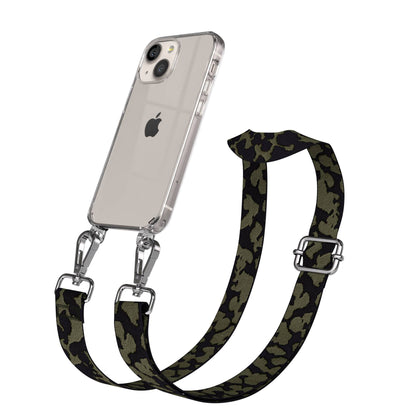 iPhone 13 Mini Handykette mit verstellbarem Band und Boho Design 