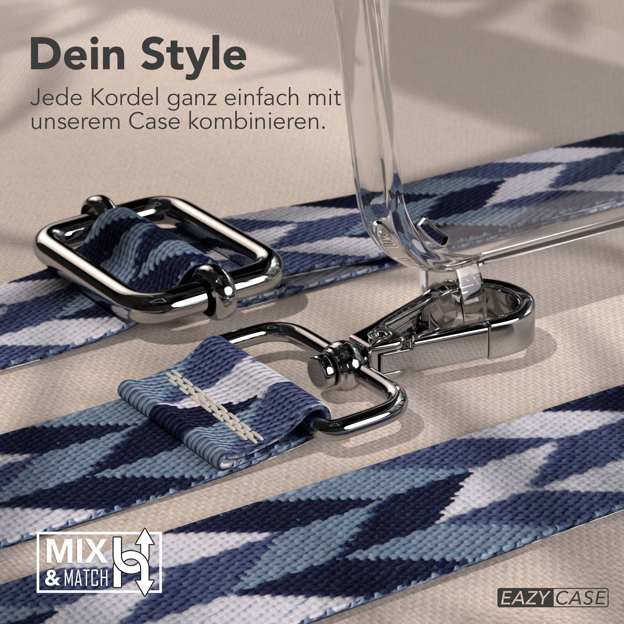 iPhone 13 Mini Handykette mit verstellbarem Band und Boho Design 