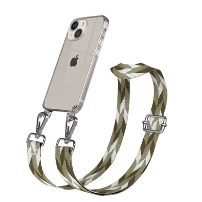 iPhone 13 Mini Handykette mit verstellbarem Band und Boho Design 