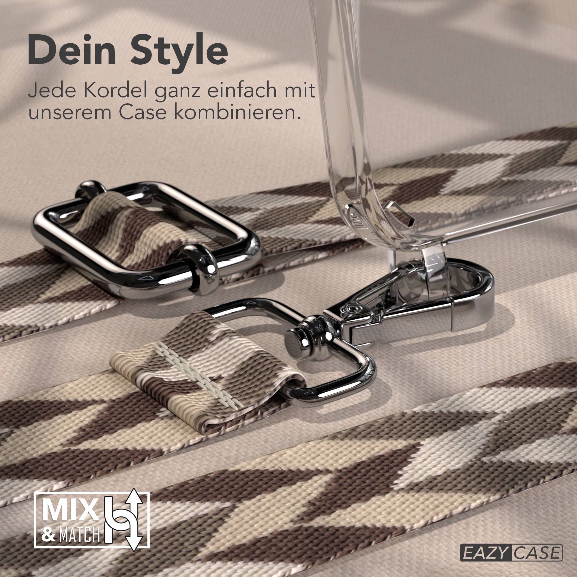 iPhone 13 Mini Handykette mit verstellbarem Band und Boho Design 