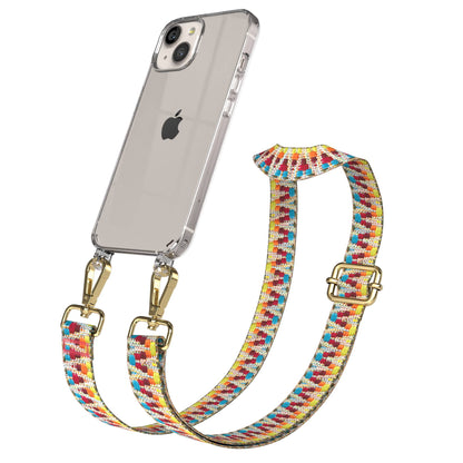 iPhone 13 Handykette mit verstellbarem Boho Band von EAZY CASE 