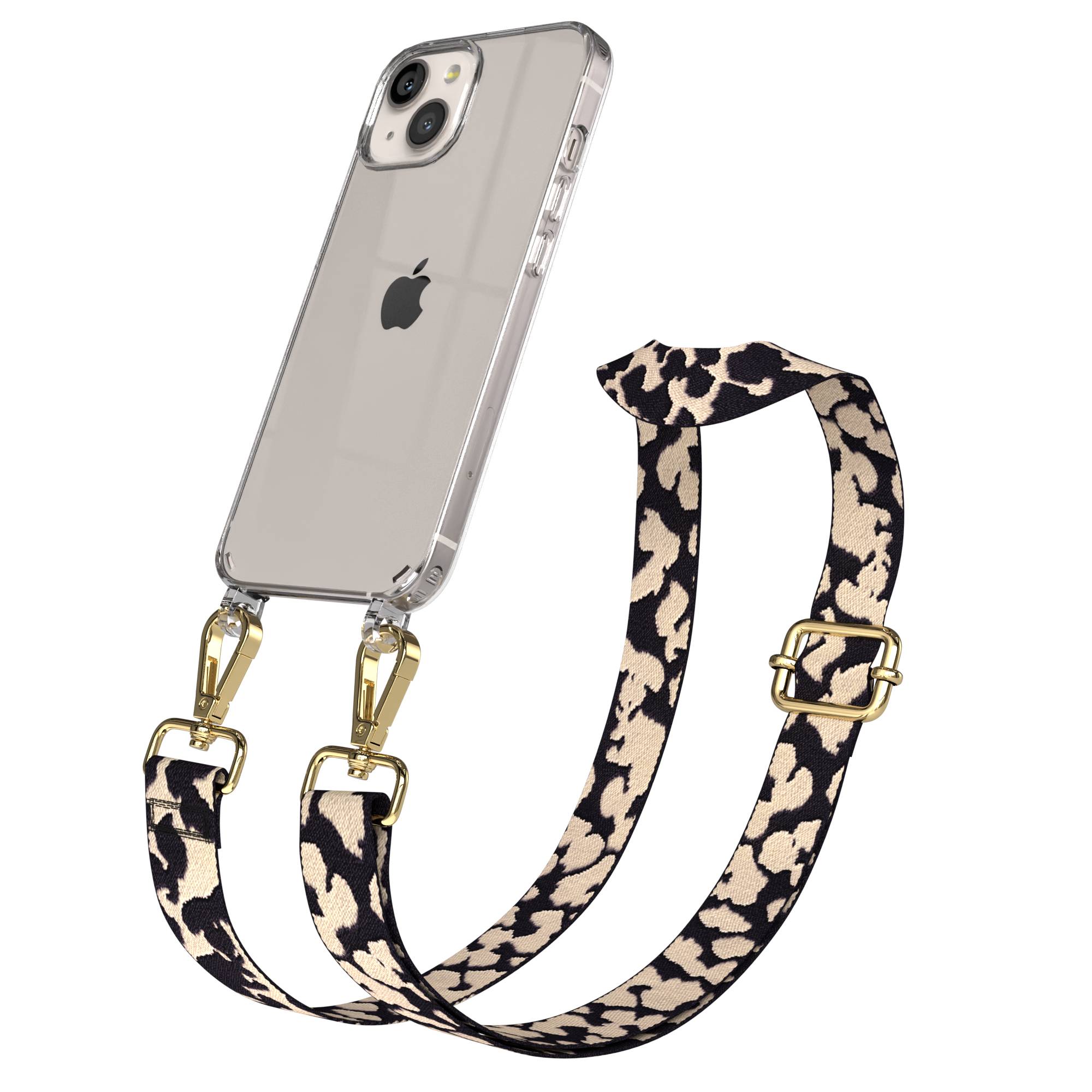 iPhone 13 Handykette mit verstellbarem Boho Band von EAZY CASE 
