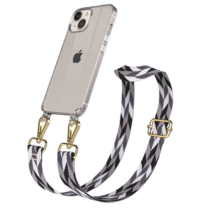 iPhone 13 Handykette mit verstellbarem Boho Band von EAZY CASE 