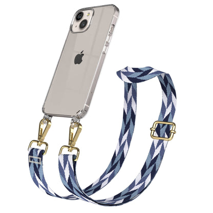 iPhone 13 Handykette mit verstellbarem Boho Band von EAZY CASE 