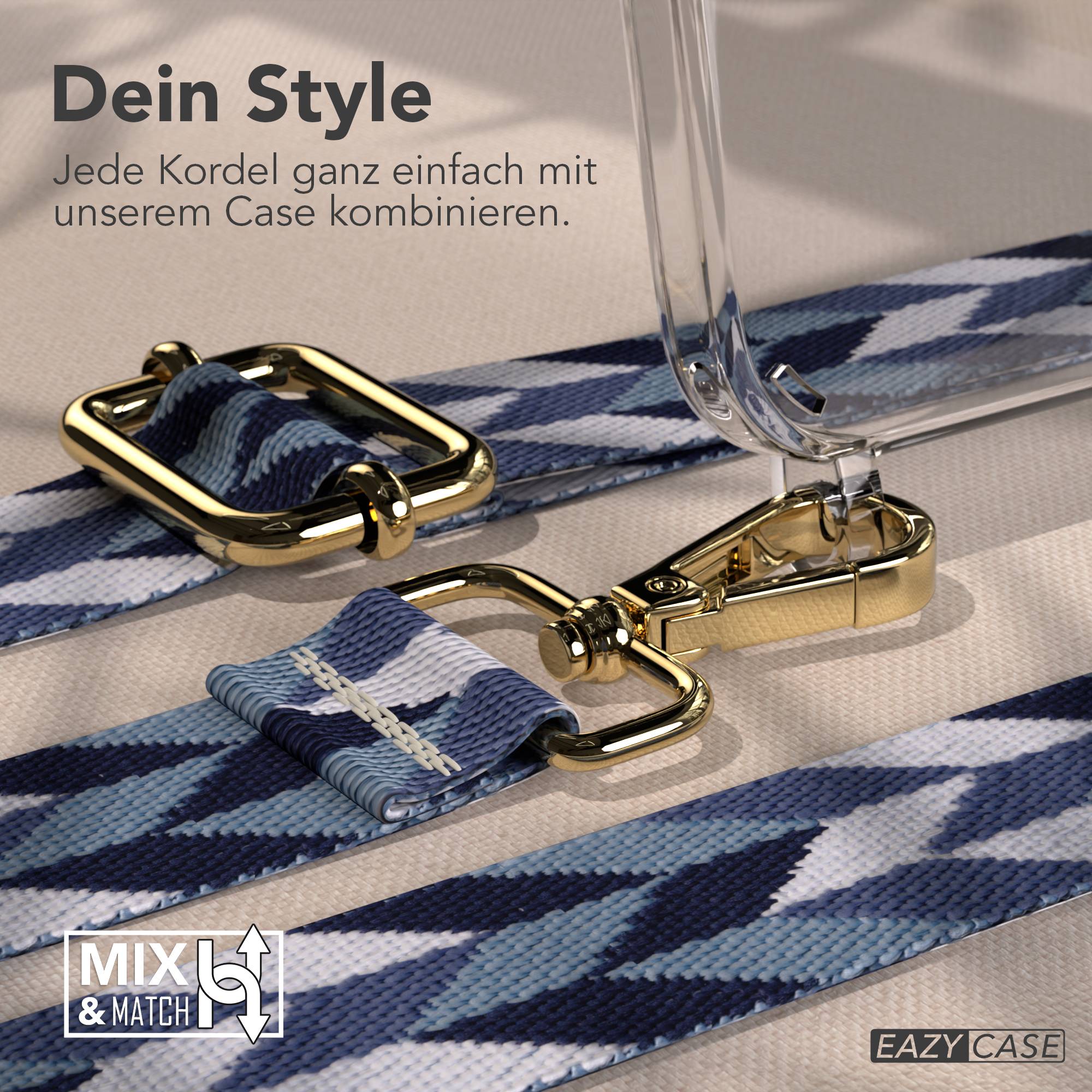iPhone 13 Handykette mit verstellbarem Boho Band von EAZY CASE 