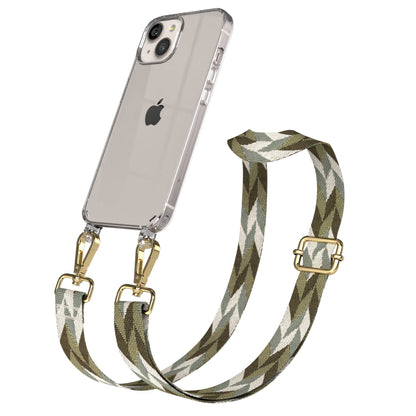 iPhone 13 Handykette mit verstellbarem Boho Band von EAZY CASE 