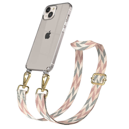 iPhone 13 Handykette mit verstellbarem Boho Band von EAZY CASE 