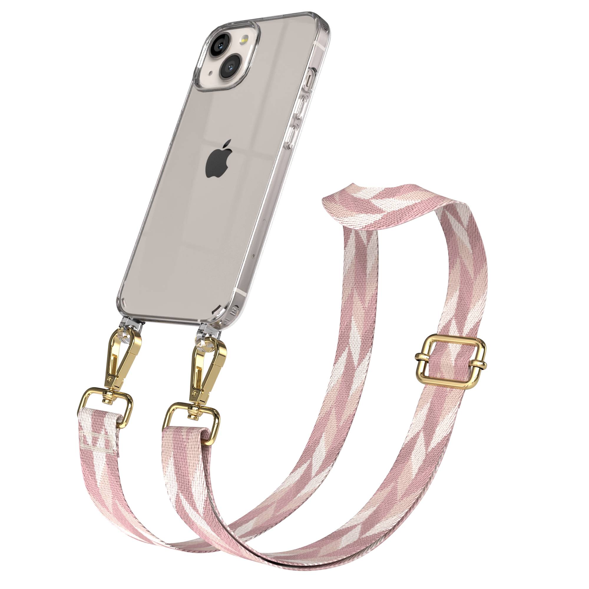 iPhone 13 Handykette mit verstellbarem Boho Band von EAZY CASE 