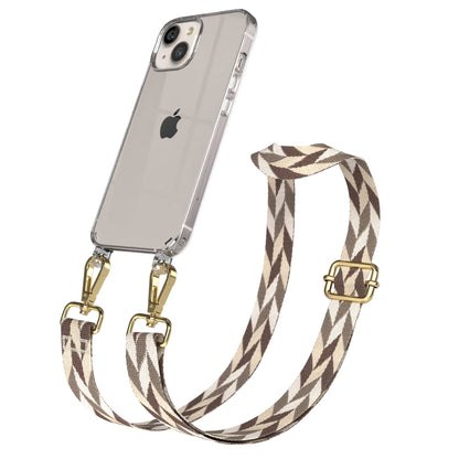 iPhone 13 Handykette mit verstellbarem Boho Band von EAZY CASE 