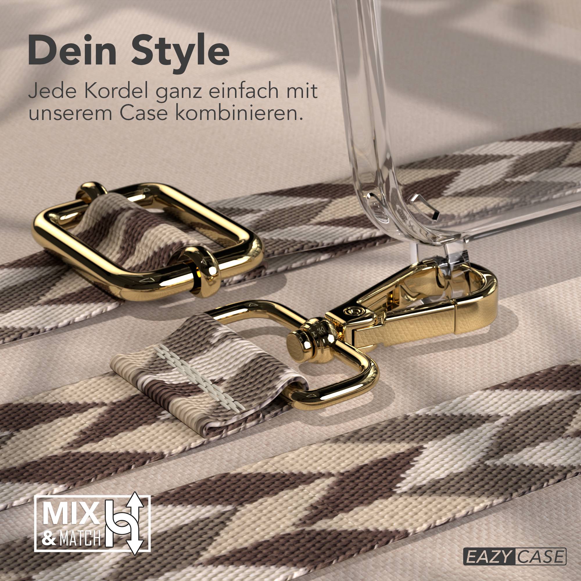 iPhone 13 Handykette mit verstellbarem Boho Band von EAZY CASE 