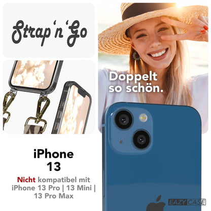 iPhone 13 Handykette mit verstellbarem Boho Band von EAZY CASE 