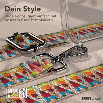 iPhone 13 Handykette mit verstellbarem Boho Band von EAZY CASE 