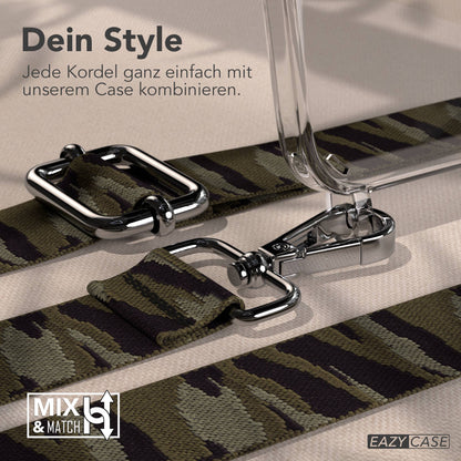 iPhone 13 Handykette mit verstellbarem Boho Band von EAZY CASE 