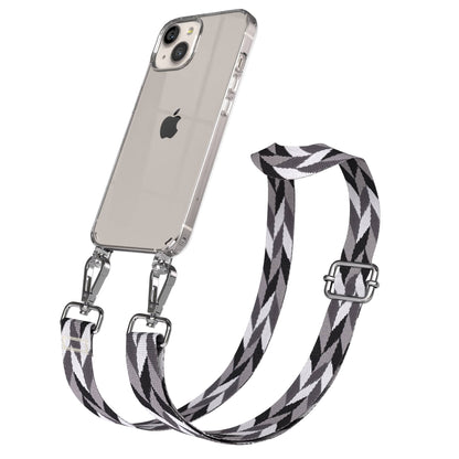 iPhone 13 Handykette mit verstellbarem Boho Band von EAZY CASE 