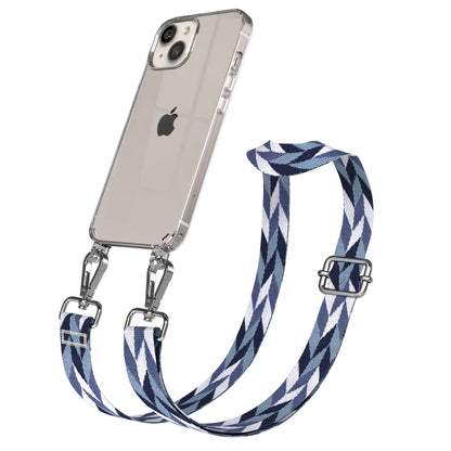 iPhone 13 Handykette mit verstellbarem Boho Band von EAZY CASE 