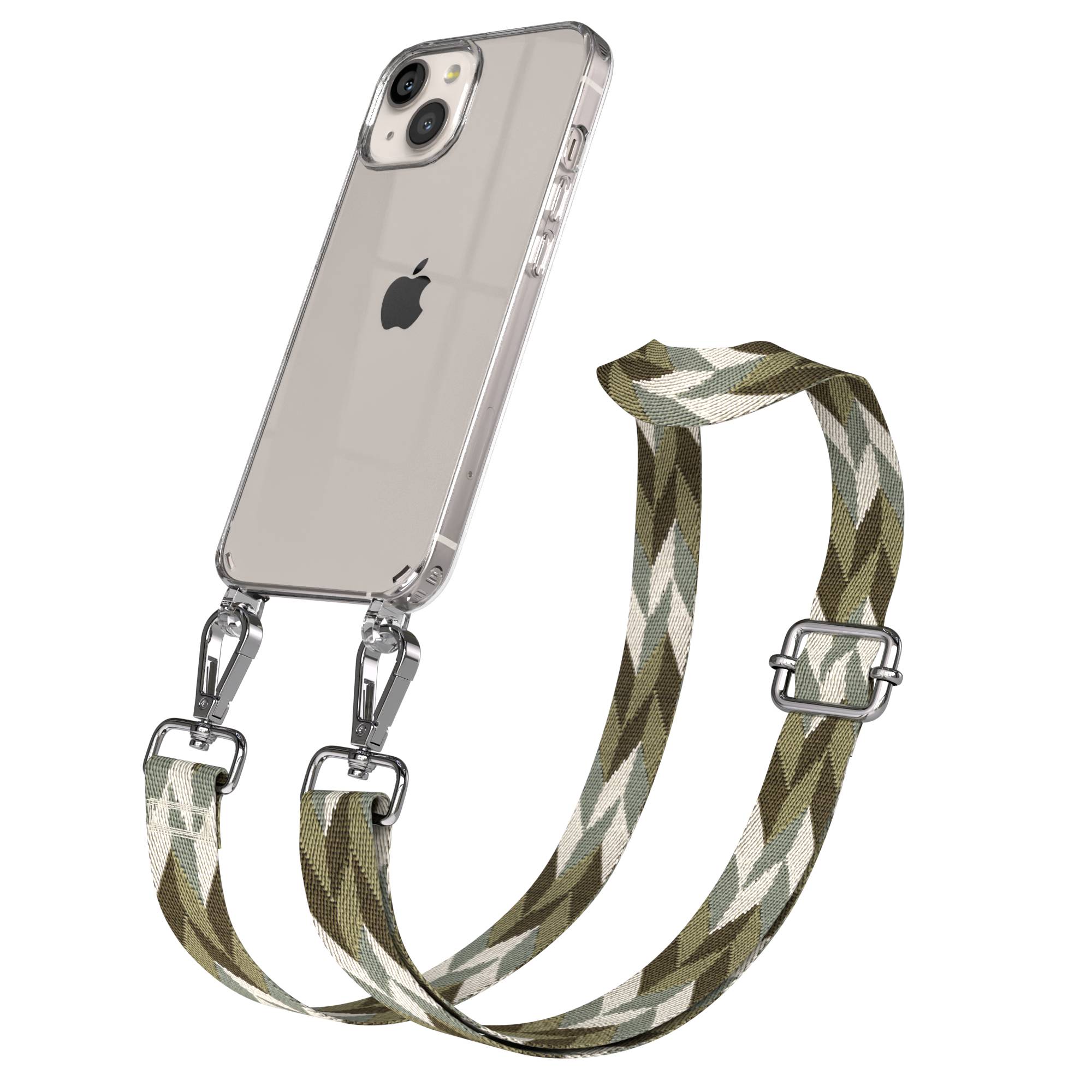 iPhone 13 Handykette mit verstellbarem Boho Band von EAZY CASE 