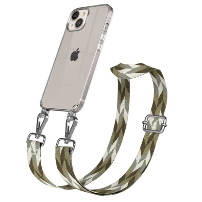 iPhone 13 Handykette mit verstellbarem Boho Band von EAZY CASE 