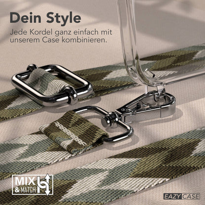 iPhone 13 Handykette mit verstellbarem Boho Band von EAZY CASE 