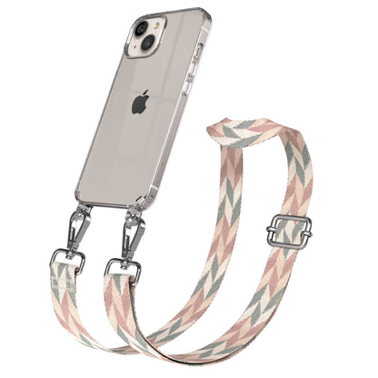 iPhone 13 Handykette mit verstellbarem Boho Band von EAZY CASE 