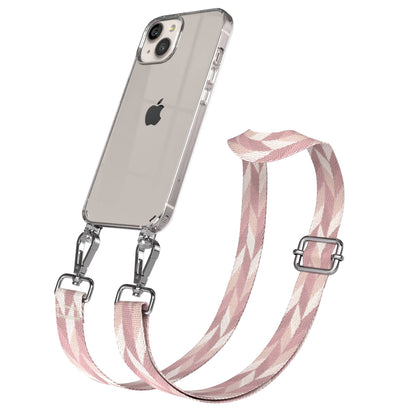 iPhone 13 Handykette mit verstellbarem Boho Band von EAZY CASE 