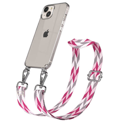 iPhone 13 Handykette mit verstellbarem Boho Band von EAZY CASE 