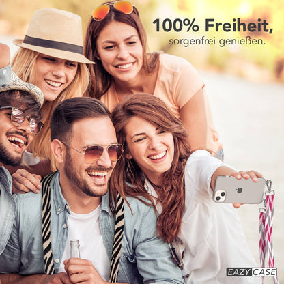 iPhone 13 Handykette mit verstellbarem Boho Band von EAZY CASE 