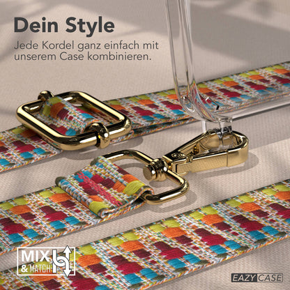 iPhone 13 Pro Handykette mit Boho Band verstellbar EAZY CASE 