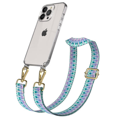 iPhone 13 Pro Handykette mit Boho Band verstellbar EAZY CASE 