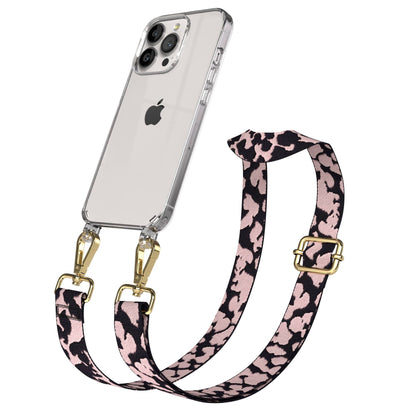 iPhone 13 Pro Handykette mit Boho Band verstellbar EAZY CASE 