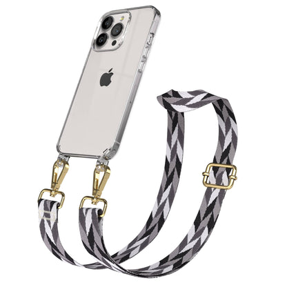 iPhone 13 Pro Handykette mit Boho Band verstellbar EAZY CASE 