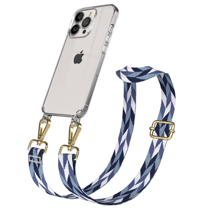 iPhone 13 Pro Handykette mit Boho Band verstellbar EAZY CASE 