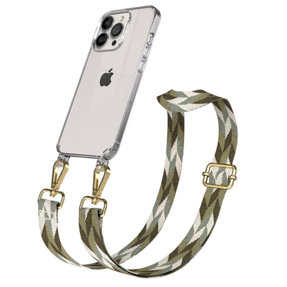 iPhone 13 Pro Handykette mit Boho Band verstellbar EAZY CASE 